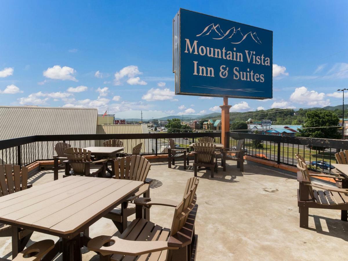 Mountain Vista Inn & Suites - Parkway Pigeon Forge Zewnętrze zdjęcie